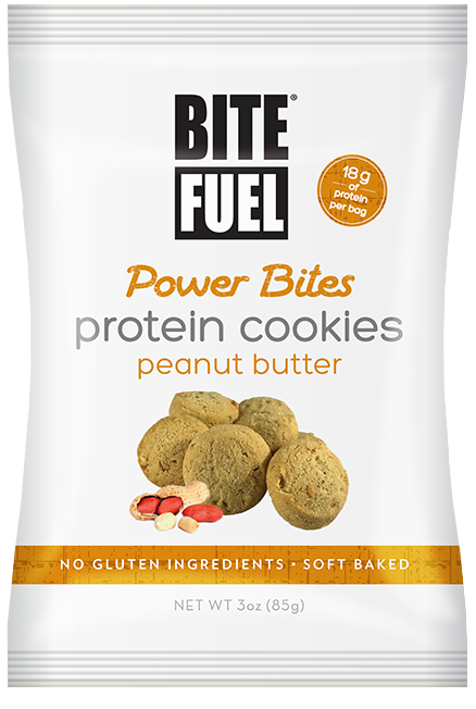 Peanut Butter Protein Cookies