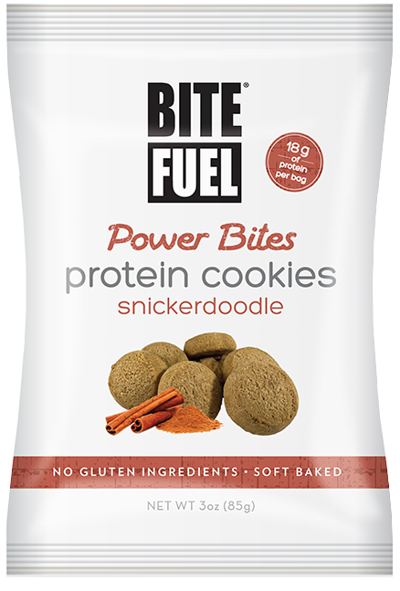 Snickerdoodle Protein Cookies