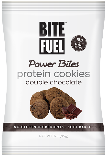 Double Chocolate Protein Cookies