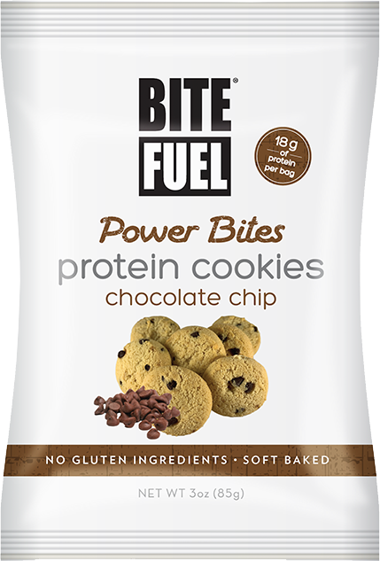 Chocolate Chip Protein Cookies